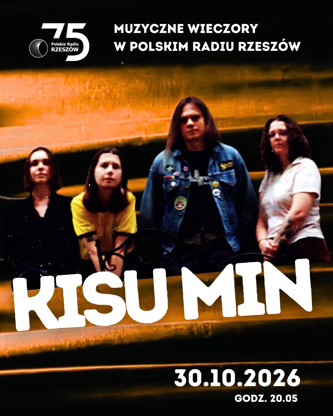 Koncert Kisu Min w Polskim Radiu Rzeszów - Polskie Radio Rzeszów