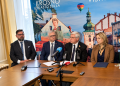 Lotnisko w Krośnie czeka rozbudowa za 44 mln zł. Powstanie radar i system antydronowy 5 - Polskie Radio Rzeszów Lotnisko w Krośnie czeka rozbudowa za 44 mln zł. Powstanie radar i system antydronowy