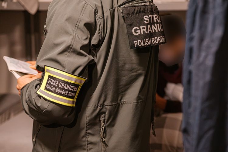 Kontrole Straży Granicznej w&nbsp;regionie. Dwóch cudzoziemców zatrzymanych