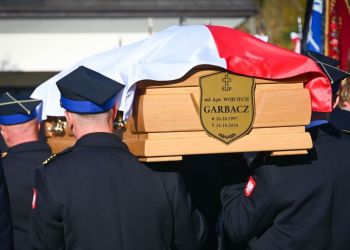 Kpt. Wojciech Garbacz pośmiertnie odznaczony Krzyżem Zasługi za&nbsp;Dzielność