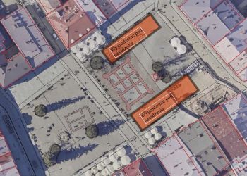 Krośnieński Rynek zyska kolejne drzewa. Rozpoczyna się następny etap prac