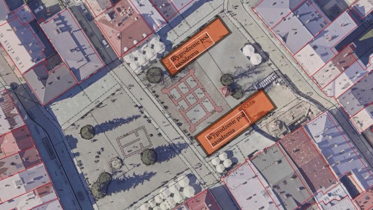 Krośnieński Rynek zyska kolejne drzewa. Rozpoczyna się następny etap prac