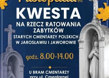 Kwesta na Starym Cmentarzu w Jarosławiu. Będą ratować zabytkowe nagrobki 3 - Polskie Radio Rzeszów Kwesta na Starym Cmentarzu w Jarosławiu. Będą ratować zabytkowe nagrobki