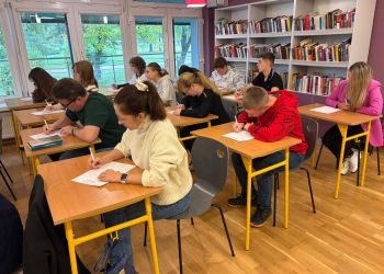Łańcuckie Dyktando Miejskie 2026. Wyłoniono Mistrza Ortografii 5 - Polskie Radio Rzeszów Łańcuckie Dyktando Miejskie 2026. Wyłoniono Mistrza Ortografii
