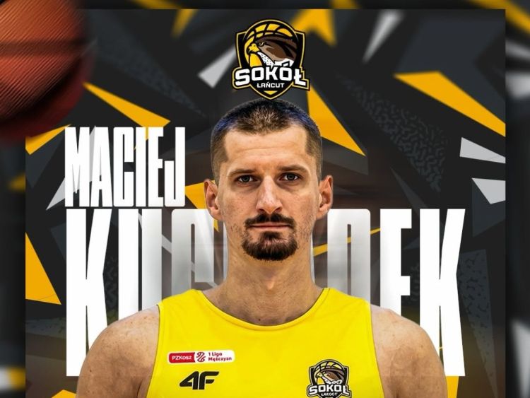 Maciej Kucharek odchodzi z&nbsp;Sokoła Łańcut. Rozwiązano kontrakt