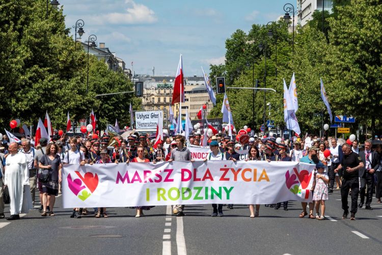 Marsz dla Życia i Rodziny przejdzie ulicami Rzeszowa 1 - Polskie Radio Rzeszów Marsz dla Życia i Rodziny przejdzie ulicami Rzeszowa