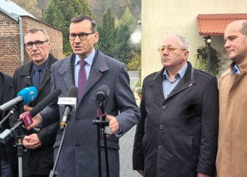 Mateusz Morawiecki w&nbsp;Przemyślu: „Gigantyczne wzrosty cen gazu”
