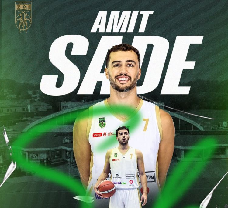 Miasto Szkła Krosno ma nowego koszykarza. Amit Sade dołącza do zespołu 1 - Polskie Radio Rzeszów Miasto Szkła Krosno ma nowego koszykarza. Amit Sade dołącza do zespołu