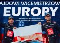 Miko Marczyk i&nbsp;Szymon Gospodarczyk rajdowymi wicemistrzami Europy