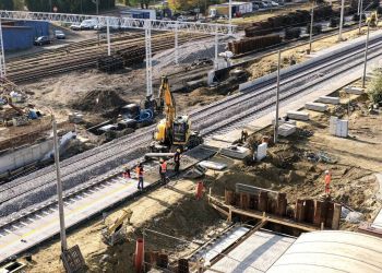 Modernizacja linii kolejowej Jasło–Nowy Zagórz. Powstają nowe tunele