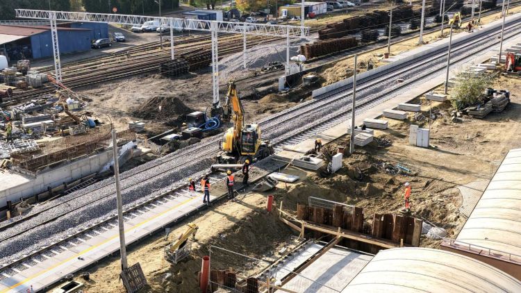Modernizacja linii kolejowej Jasło–Nowy Zagórz. Powstają nowe tunele