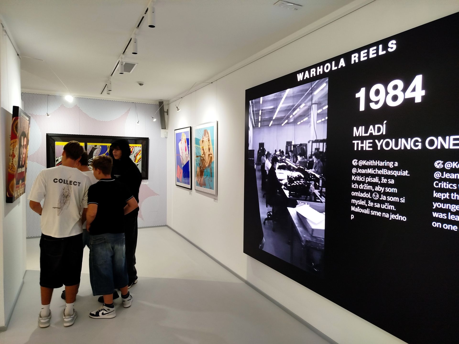 Muzeum Andy’ego Warhola bije rekordy. Ponad 11 tys. odwiedzających 6 - Polskie Radio Rzeszów Muzeum Andy’ego Warhola bije rekordy. Ponad 11 tys. odwiedzających - Polskie Radio Rzeszów