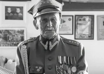 Nie&nbsp;żyje kapitan Tadeusz Lutak „Pancerz”. Miał 109 lat