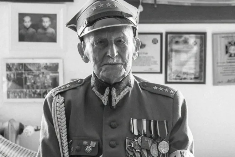 Nie&nbsp;żyje kapitan Tadeusz Lutak „Pancerz”. Miał 109 lat