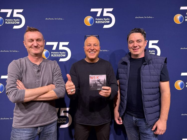 Nowa płyta zespołu WSK. Konrad Dudek i Marcin Jarzębowski w Polskim Radiu Rzeszów 1 - Polskie Radio Rzeszów Nowa płyta zespołu WSK. Konrad Dudek i Marcin Jarzębowski w Polskim Radiu Rzeszów