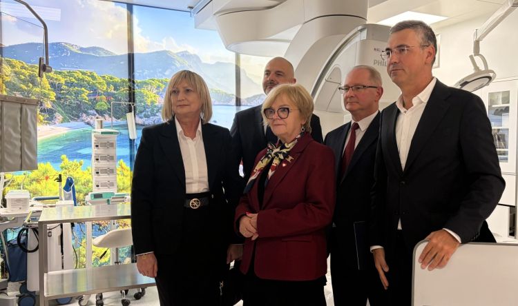 Nowe kliniki i pracownia angiograficzna w szpitalu MSWiA w Rzeszowie 1 - Polskie Radio Rzeszów Nowe kliniki i pracownia angiograficzna w szpitalu MSWiA w Rzeszowie