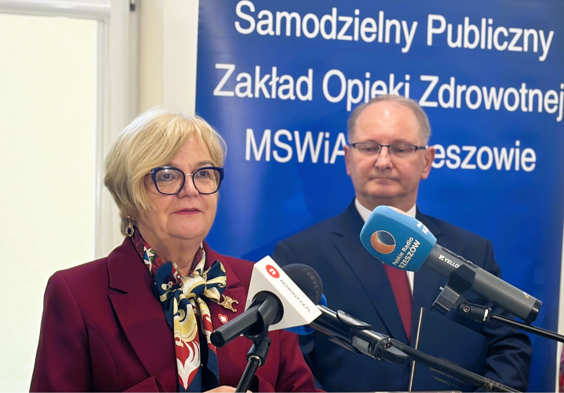 Nowe kliniki i pracownia angiograficzna w szpitalu MSWiA w Rzeszowie 2 - Polskie Radio Rzeszów Nowe kliniki i pracownia angiograficzna w szpitalu MSWiA w Rzeszowie - Polskie Radio Rzeszów
