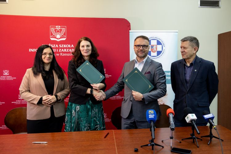 Nowe możliwości dla studentów i&nbsp;pacjentów. Ważna współpraca w&nbsp;mieleckim szpitalu