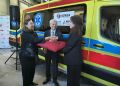 Nowy ambulans dla Medevac HUB. Będzie pomagał rannym z Ukrainy 5 - Polskie Radio Rzeszów Nowy ambulans dla Medevac HUB. Będzie pomagał rannym z Ukrainy