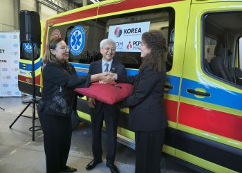 Nowy ambulans dla Medevac HUB. Będzie pomagał rannym z Ukrainy 3 - Polskie Radio Rzeszów Nowy ambulans dla Medevac HUB. Będzie pomagał rannym z Ukrainy
