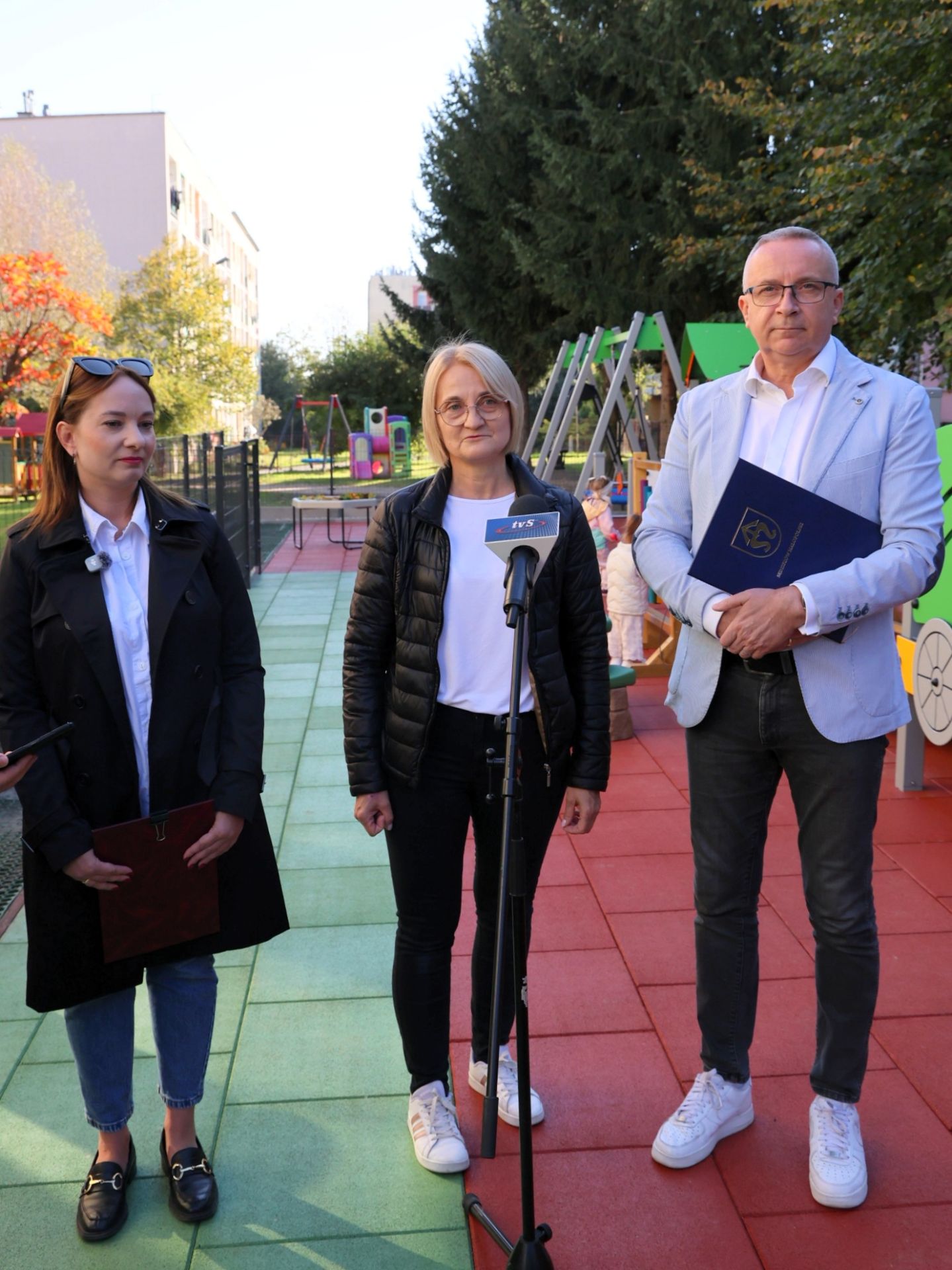 Nowy plac zabaw przy Żłobku Miejskim w Sędziszowie Małopolskim 2 - Polskie Radio Rzeszów Nowy plac zabaw przy Żłobku Miejskim w Sędziszowie Małopolskim - Polskie Radio Rzeszów