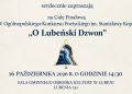 Ogólnopolski Konkurs Poetycki „O Lubeński Dzwon”. Gala w Lubeni 5 - Polskie Radio Rzeszów Ogólnopolski Konkurs Poetycki „O Lubeński Dzwon”. Gala w Lubeni