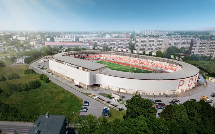 Deweloper grodzi teren przy PCLA w&nbsp;Rzeszowie. Miasto chce rozmów