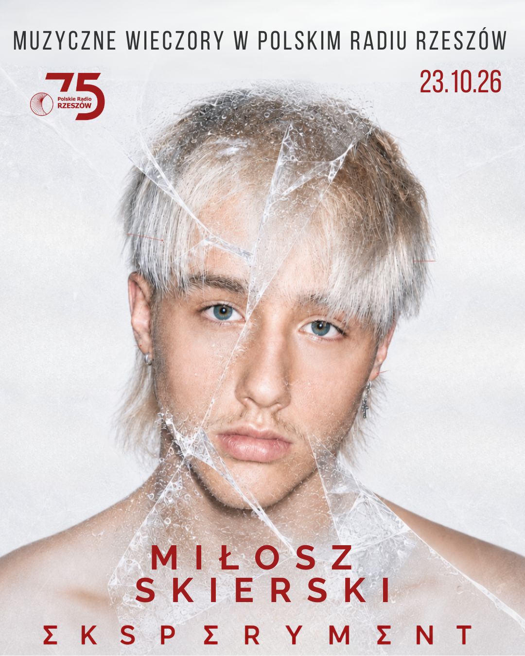 Miłosz Skierski. Od telewizyjnych talent show do autorskiej muzyki - Polskie Radio Rzeszów