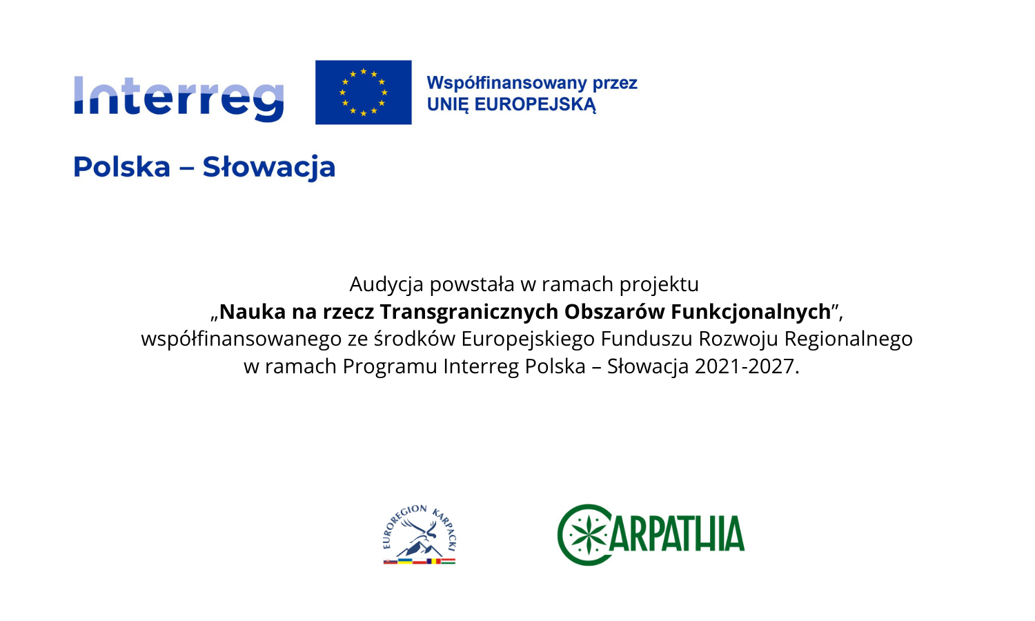 Euroregion Karpacki 2 - Polskie Radio Rzeszów Euroregion Karpacki - Polskie Radio Rzeszów