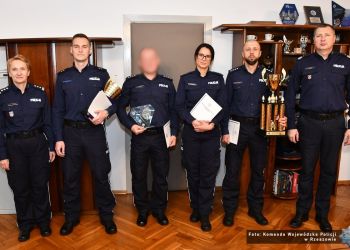 Podkarpaccy policjanci na podium. Sukces w ogólnopolskim konkursie 4 - Polskie Radio Rzeszów Podkarpaccy policjanci na podium. Sukces w ogólnopolskim konkursie