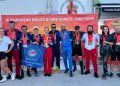 Podkarpaccy policjanci z&nbsp;medalami na&nbsp;Europejskich Igrzyskach w&nbsp;Vigo