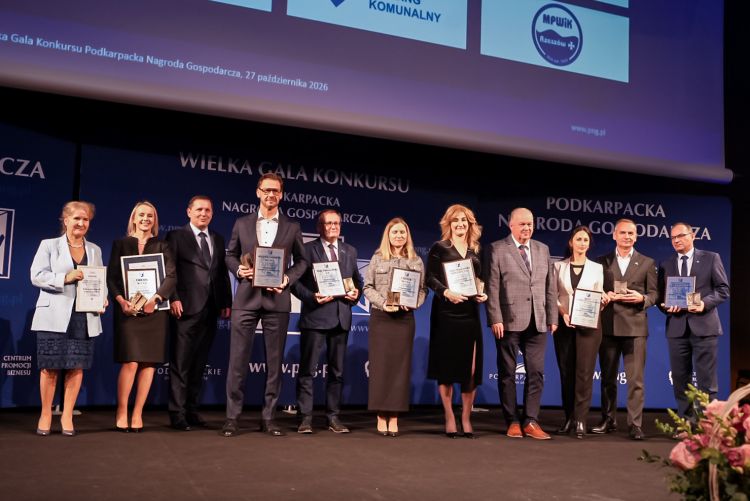 Podkarpacka Nagroda Gospodarcza 2026. Poznaliśmy laureatów XXV edycji