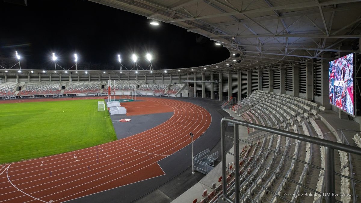Podkarpackie Centrum Lekkiej Atletyki w Rzeszowie. Otwarcie 7 listopada 3 - Polskie Radio Rzeszów Podkarpackie Centrum Lekkiej Atletyki w Rzeszowie. Otwarcie 7 listopada - Polskie Radio Rzeszów