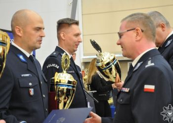 Policjant z&nbsp;Jasła na&nbsp;podium ogólnopolskich zawodów. Konrad Janusz drugi w&nbsp;Polsce
