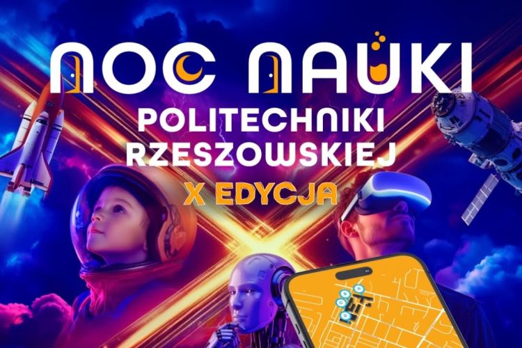 Politechnika Rzeszowska otwiera laboratoria. Dziś jubileuszowa Noc Nauki