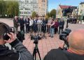 Ponad 20 starostów w Sanoku o sytuacji szpitali powiatowych. Samorządowcy apelują o pomoc 6 - Polskie Radio Rzeszów Ponad 20 starostów w Sanoku o sytuacji szpitali powiatowych. Samorządowcy apelują o pomoc