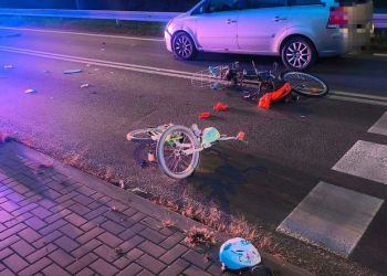 Potrącenie matki z&nbsp;dzieckiem w&nbsp;Jeżowem. Obie trafiły do&nbsp;szpitala