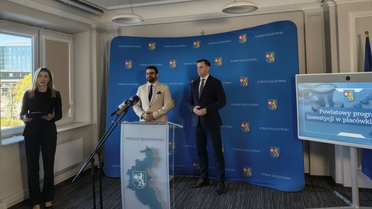 Powiat Rzeszowski inwestuje w&nbsp;ochronę zdrowia prawie 50 mln zł