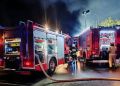 Pożar w Cieplicach w powiecie przeworskim. 46 strażaków walczyło z ogniem 5 - Polskie Radio Rzeszów Pożar w Cieplicach w powiecie przeworskim. 46 strażaków walczyło z ogniem