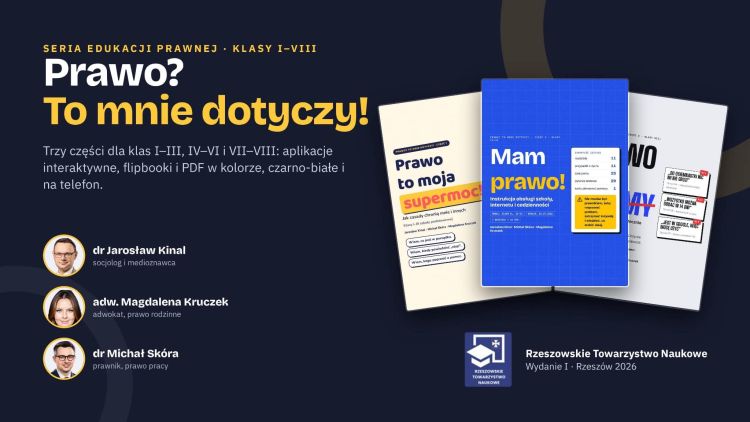 Prawo prostym językiem. Rzeszowscy eksperci przygotowali materiały dla uczniów