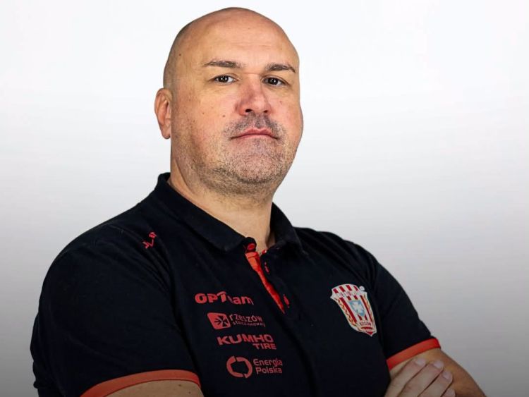 Przemysław Łuszczewski nie&nbsp;jest już trenerem Opteam Resovii