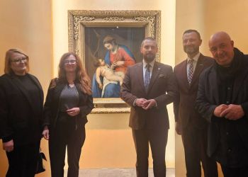 Przeworska „Madonna z&nbsp;Dzieciątkiem” otwiera wystawę w&nbsp;Warszawie. Obraz odzyskany po&nbsp;latach