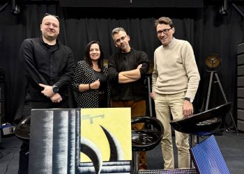 Radiowa Galeria pod&nbsp;Zegarem: Marcin Oczkowski i&nbsp;prof.&nbsp;Przemysław Pokrywka