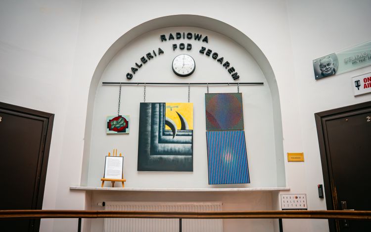 Radiowa Galeria pod Zegarem: Marcin Oczkowski i prof. Przemysław Pokrywka 1 - Polskie Radio Rzeszów Radiowa Galeria pod Zegarem: Marcin Oczkowski i prof. Przemysław Pokrywka
