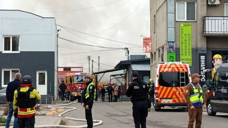 Rosyjski atak na&nbsp;Łuck. Cztery osoby nie&nbsp;żyją, co&nbsp;najmniej 12 osób rannych