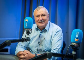 Rosyjskie drony przy granicach Ukrainy. Pułkownik dr&nbsp;Wiesław Lewicki o&nbsp;działaniach Moskwy