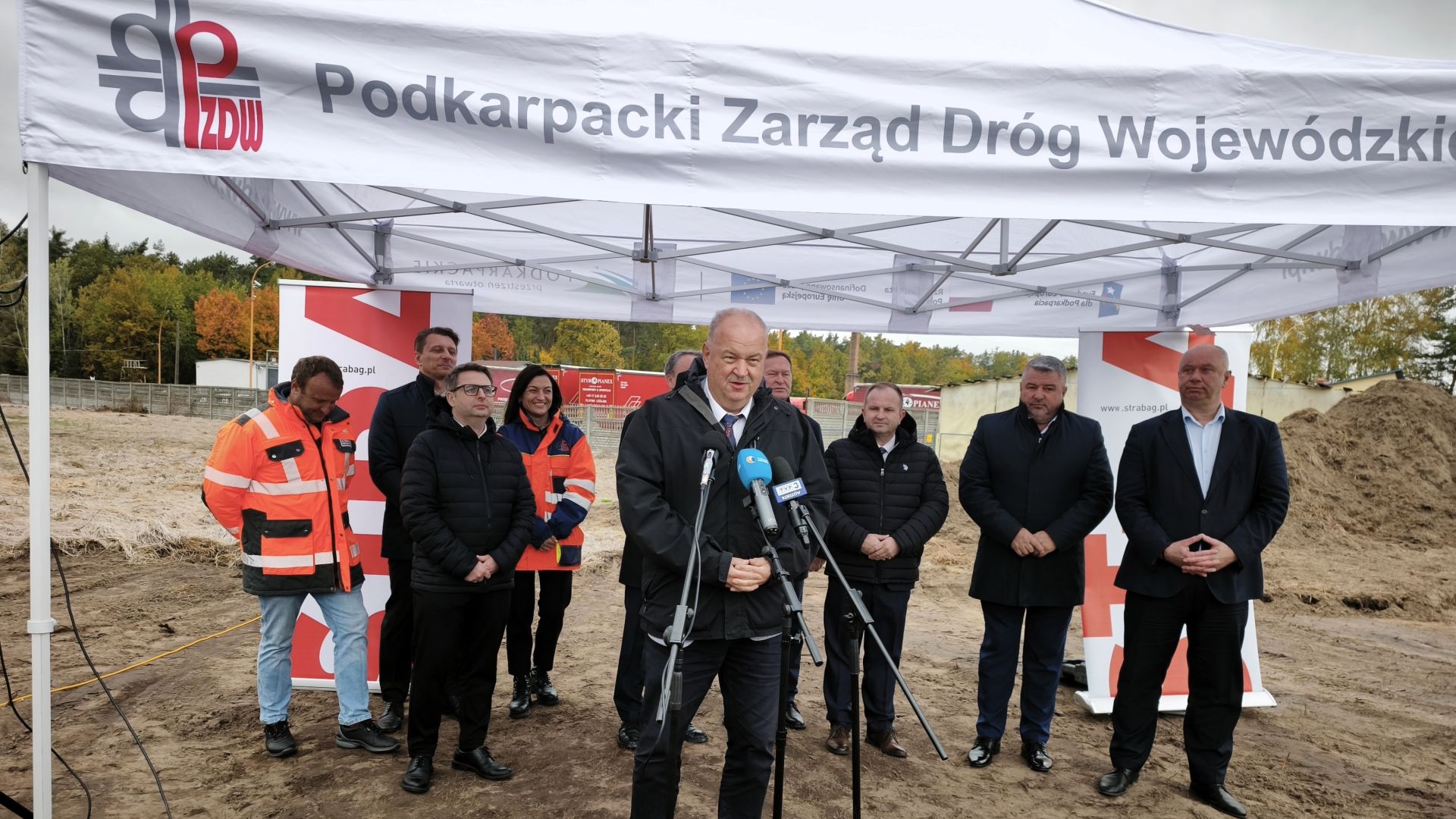 Rozbudowa drogi wojewódzkiej nr 877 w Leżajsku. Prace już ruszyły - Polskie Radio Rzeszów