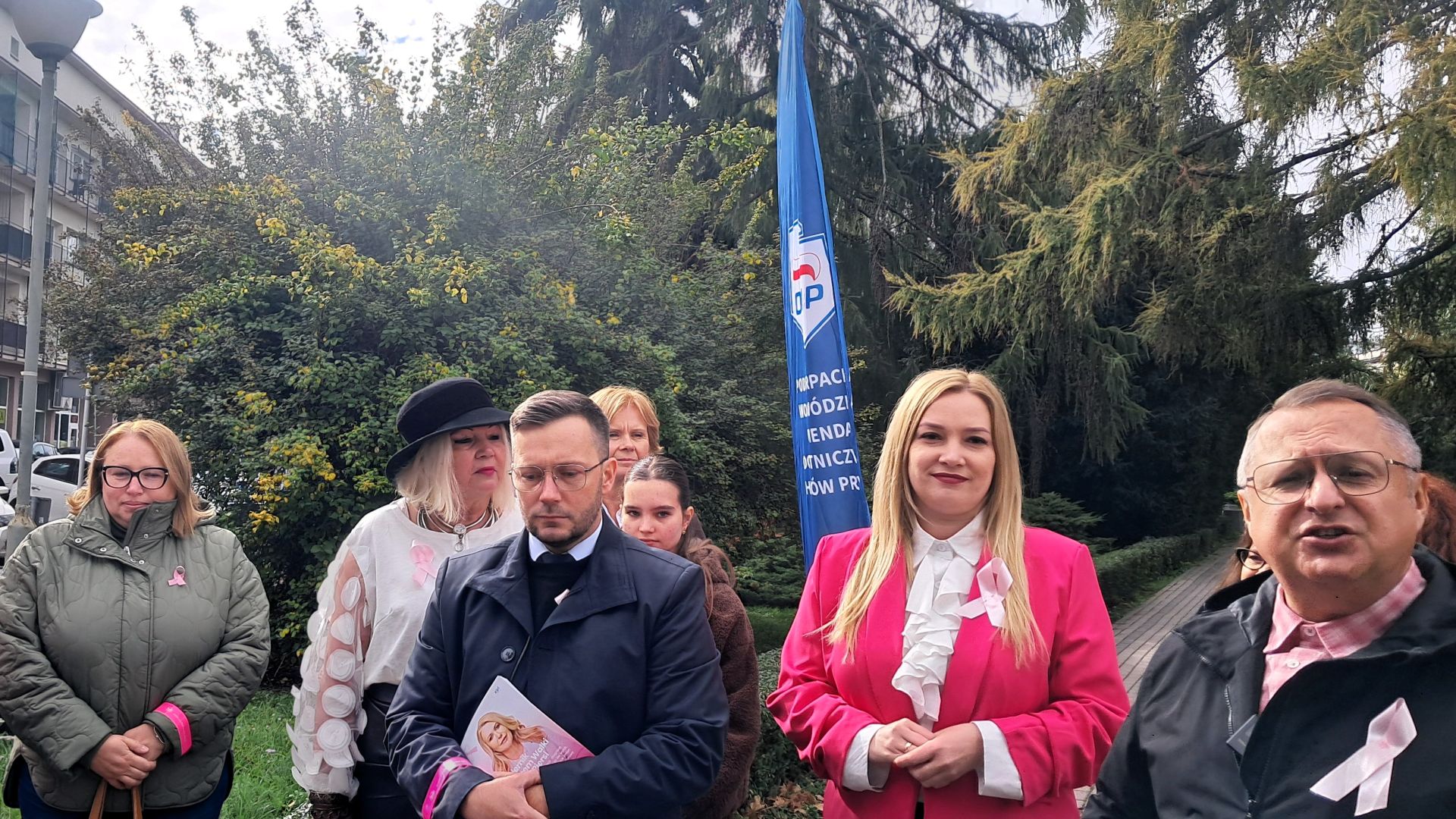 Różowy Październik w Rzeszowie. OHP przypominają o profilaktyce raka piersi - Polskie Radio Rzeszów