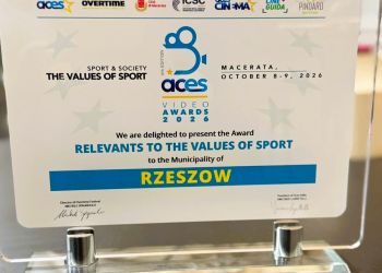 Rzeszów nagrodzony we Włoszech. Międzynarodowe wyróżnienie za promocję sportu 4 - Polskie Radio Rzeszów Rzeszów nagrodzony we Włoszech. Międzynarodowe wyróżnienie za promocję sportu