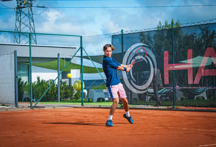 Alan Ważny awansował w rankingu ATP 1 - Polskie Radio Rzeszów Alan Ważny awansował w rankingu ATP